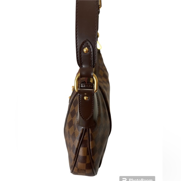 Authentic Louis Vuitton Thames MM in Damier Ebene - Picture 10 of 16